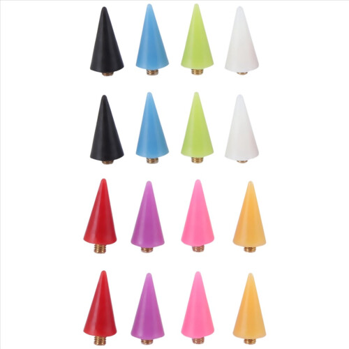 16 Pieces Nail Rhinestones Picker Replacement Head 2