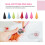 16 Pieces Nail Rhinestones Picker Replacement Head 9