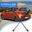 2Pcs Car Rear Boot Gas Spring Prop Lift Support fo 6