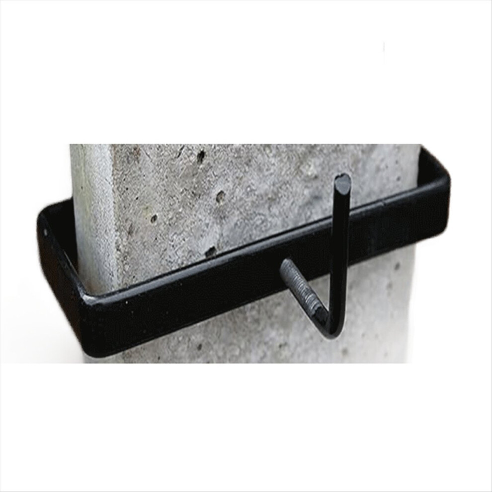 Heavy-Duty Concrete Column Clip Fence Metal Fixing 4851707694469