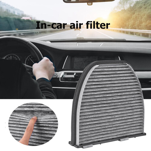 Car Cabin Air Filter Cooling System for W204 W212 2