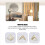 30Pcs Triangle Shape Card Holders Wedding Table Nu 8