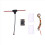 ELRS 2.4GHz NANO ExpressLRS Receiver Long Range Co 4