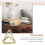 30Pcs Triangle Shape Card Holders Wedding Table Nu 5