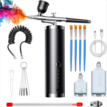 Airbrush Set Portable with Compressor Handheld Ide