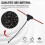 ELRS 2.4GHz NANO ExpressLRS Receiver Long Range Co 6