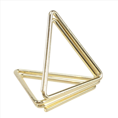 30Pcs Triangle Shape Card Holders Wedding Table Nu 2