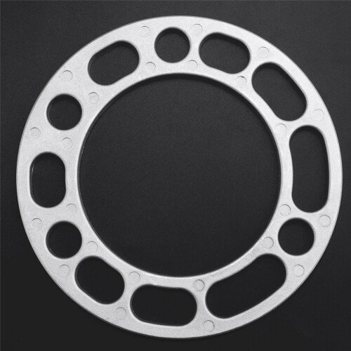 2Pcs /Set Aluminum Alloy Adjusting Shims 6Mm For J 2