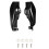 Gloss Black Mid-Frame Air Heat Deflector for Touri 1