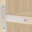 100pcs Flat Tee Mending Plate, Stainless Steel T B 5