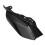 Gloss Black Mid-Frame Air Heat Deflector for Touri 8