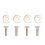 Gloss Black Mid-Frame Air Heat Deflector for Touri 6