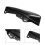 Gloss Black Mid-Frame Air Heat Deflector for Touri 5