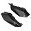 Gloss Black Mid-Frame Air Heat Deflector for Touri 10
