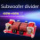800W Audio Frequency Divider Crossover Subwoofer D 2