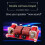 800W Audio Frequency Divider Crossover Subwoofer D 9