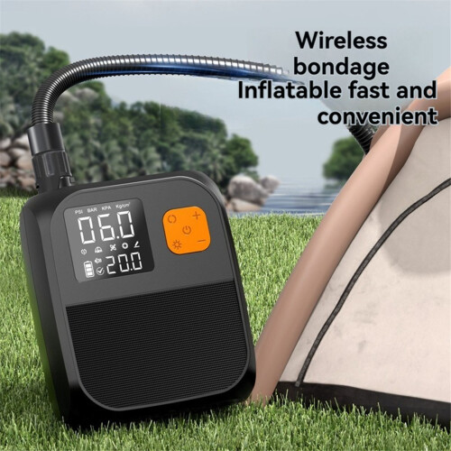 Portable Rechargeable Electric Paddle Board Pump, 2