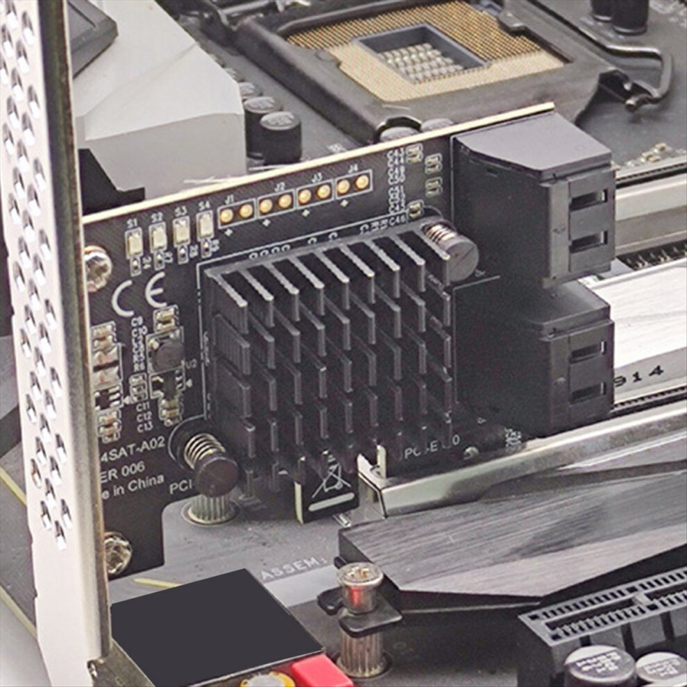 Sata3.0 Expansion Card To Pci-E4 Port 6G Adapter 8 4851707695183