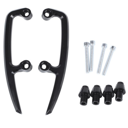 Rear Grab Bars Seat Pillion Passenger Rail Handle 1