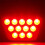 Car 12V Brake Pilot Lights 12 LED Rear Tail Flash 3