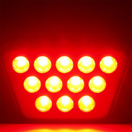 Car 12V Brake Pilot Lights 12 LED Rear Tail Flash 2