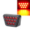 Car 12V Brake Pilot Lights 12 LED Rear Tail Flash 4