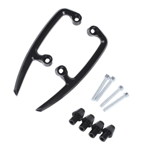 Rear Grab Bars Seat Pillion Passenger Rail Handle 2
