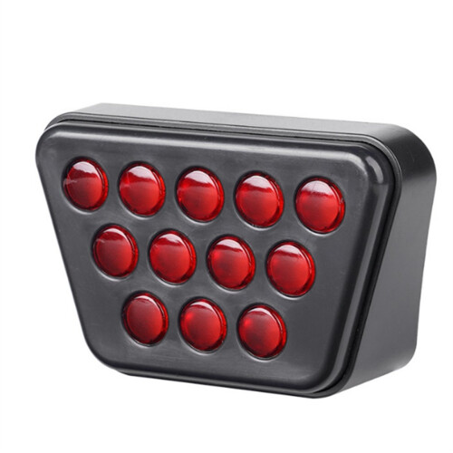 Car 12V Brake Pilot Lights 12 LED Rear Tail Flash 1