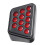 Car 12V Brake Pilot Lights 12 LED Rear Tail Flash 7