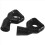 Motorcycle Accessories Handlebar Bar Riser Clamps 4