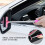 Car Side Mirror Squeegee Portable Rearview Wiper T 6