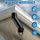 Rain Chain Gutter Adapter Black Installation Suit 6