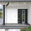 Rain Chain Gutter Adapter Black Installation Suit 5