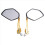 2PCS/Set Universal Motorcycle Rearview Mirrors Mot 2