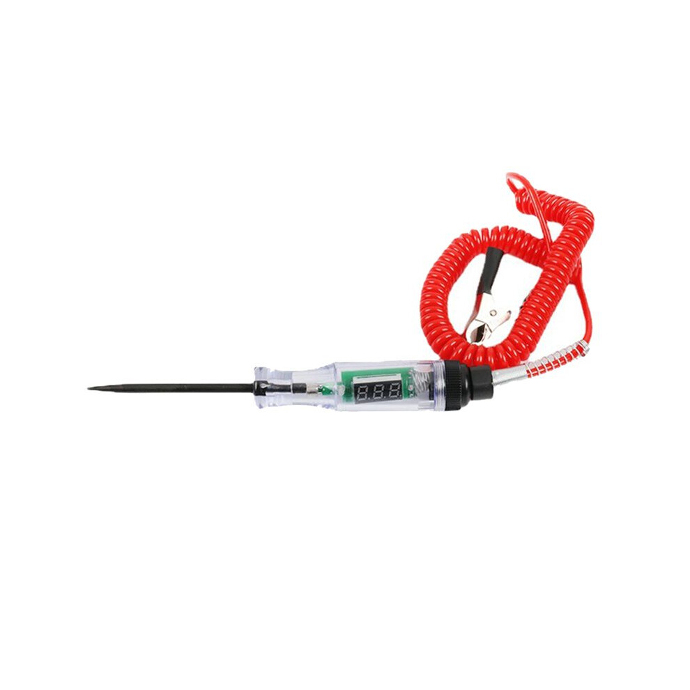 6V 12V 24V Automotive Electric Circuit Tester Digi 4851707678582