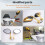 2PCS/Set Universal Motorcycle Rearview Mirrors Mot 8