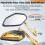 2PCS/Set Universal Motorcycle Rearview Mirrors Mot 6