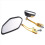 2PCS/Set Universal Motorcycle Rearview Mirrors Mot 4