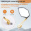 2PCS/Set Universal Motorcycle Rearview Mirrors Mot 5
