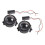 Universal 3 Inch Car LED Devil Eyes Dynamic Eye He 2