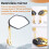 2PCS/Set Universal Motorcycle Rearview Mirrors Mot 7