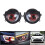 Universal 3 Inch Car LED Devil Eyes Dynamic Eye He 3
