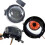 Universal 3 Inch Car LED Devil Eyes Dynamic Eye He 4
