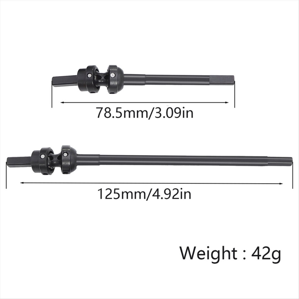Constant Velocity Driveshift 3-Joint Cvd For 1/10 4851707604772