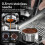 Wdt Tool, Stretchy Espresso Coffee Stirrer with St 8
