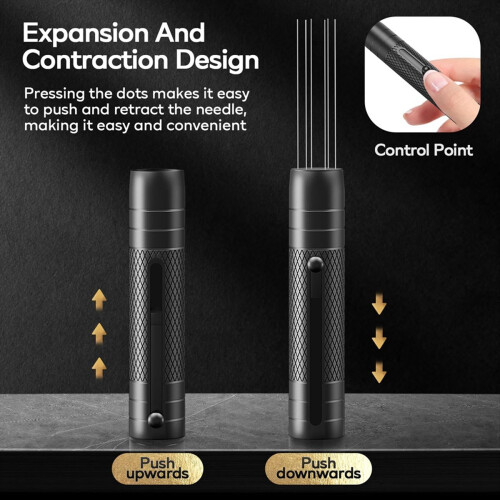 Wdt Tool, Stretchy Espresso Coffee Stirrer with St 2