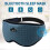 Bluetooth Wireless Sleeping Headphones 3D Eye Mask 3