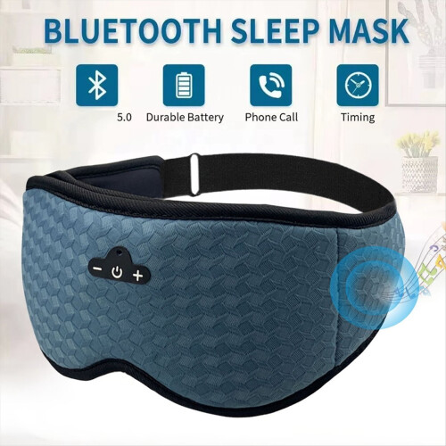 Bluetooth Wireless Sleeping Headphones 3D Eye Mask 2
