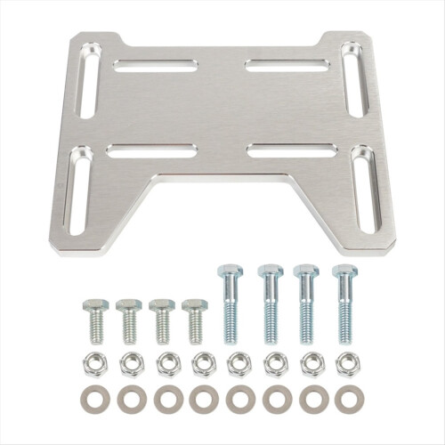 Motor Engine Mount Adjustable Adapter Bracket Plat