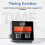 Tachometer Hour Meter Backlight Display RPM Digita 7